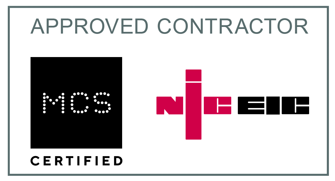 MCS certified and NICEIC approved contractor